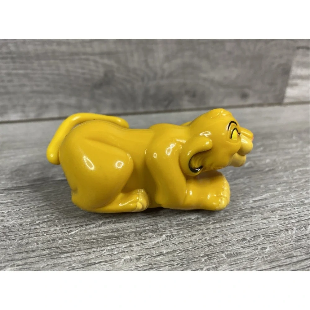 Disney Lion King Wind-up Toy - Simba - Burger King Kid's Meal - Mechanical, 1994